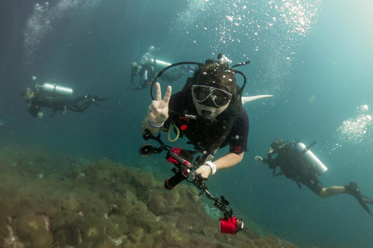 Divers House Koh Tao Eksteriør billede