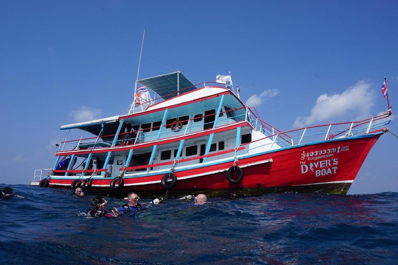Divers House Koh Tao Eksteriør billede